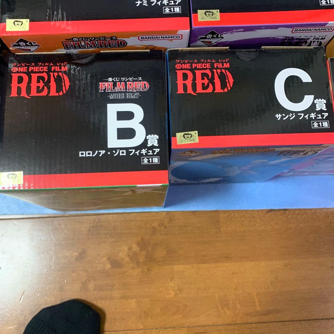 ワンピース FILM RED フィギュアセット