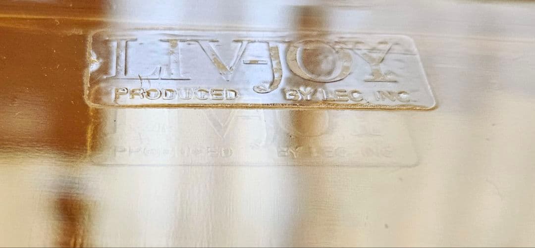 廃盤品 LIVEJOY リブジョイ バターケース 新品