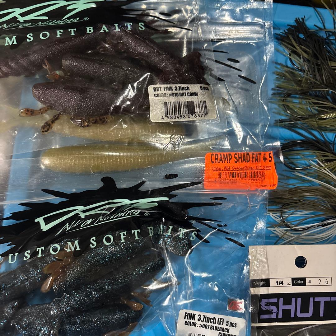 タイニークラッシュ！ビックベイトセット！バラ売り不可！お得かと。。。