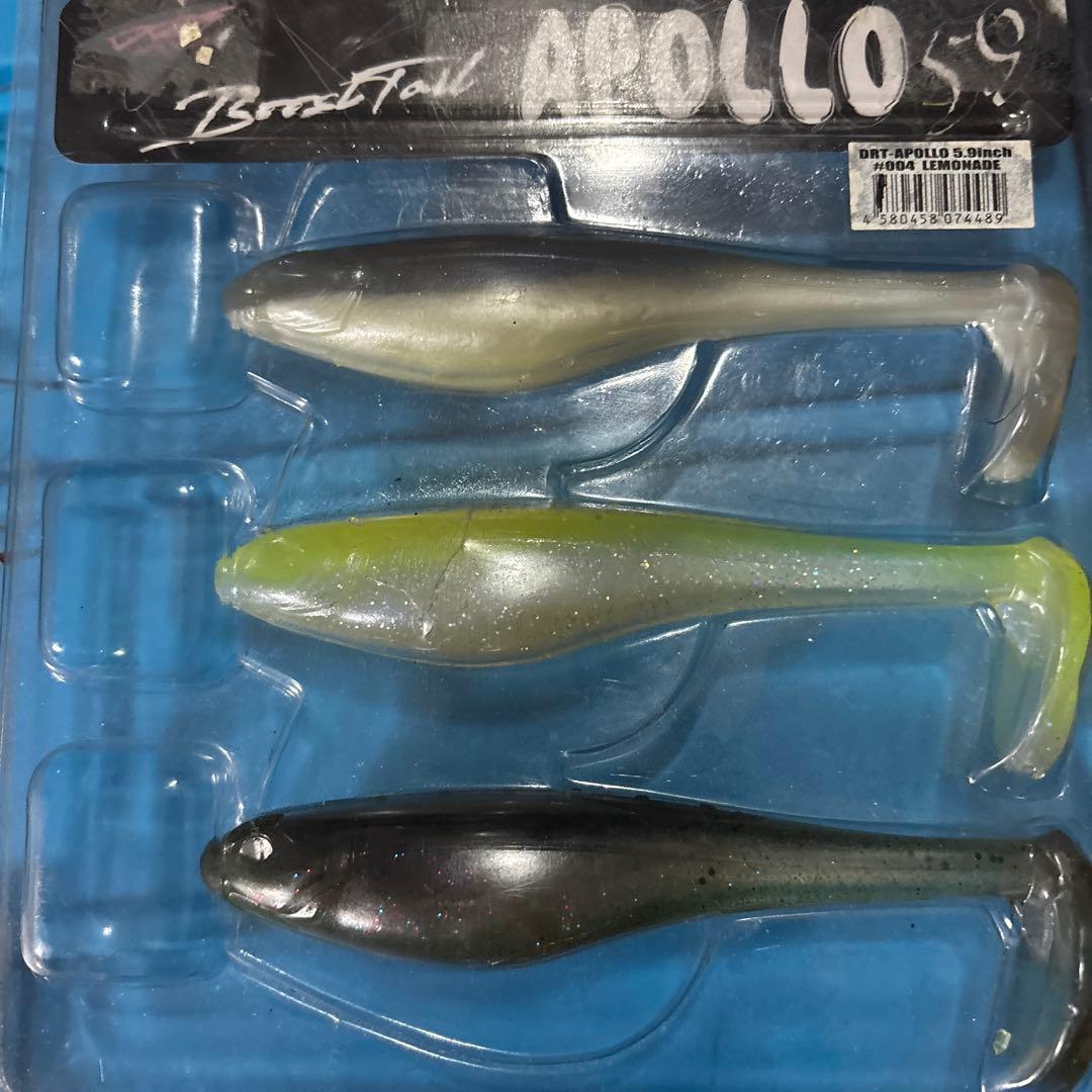 タイニークラッシュ！ビックベイトセット！バラ売り不可！お得かと。。。