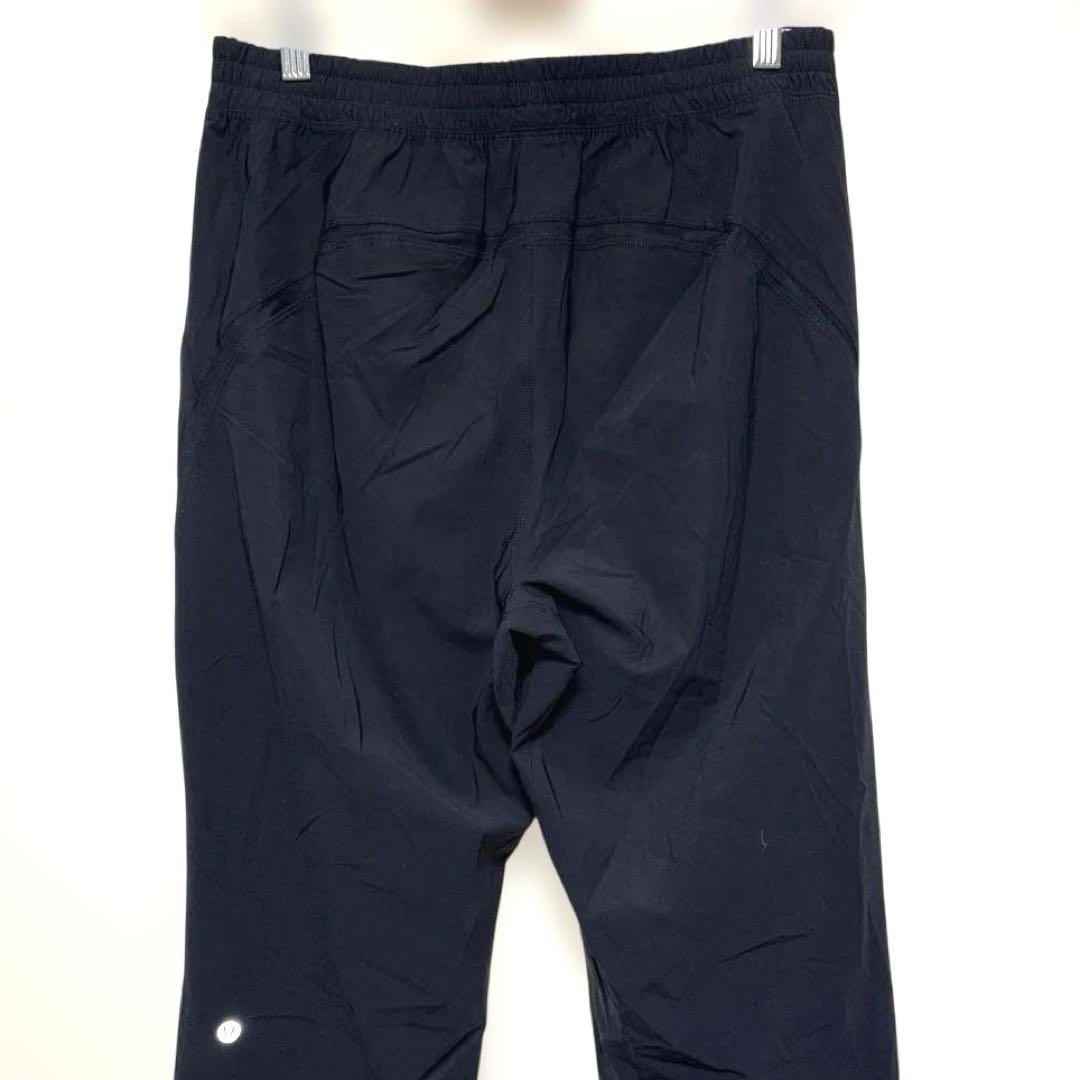 ルルレモン　ストレッチ　ティーパード　パンツ　トレーニング　エクササイズ　M