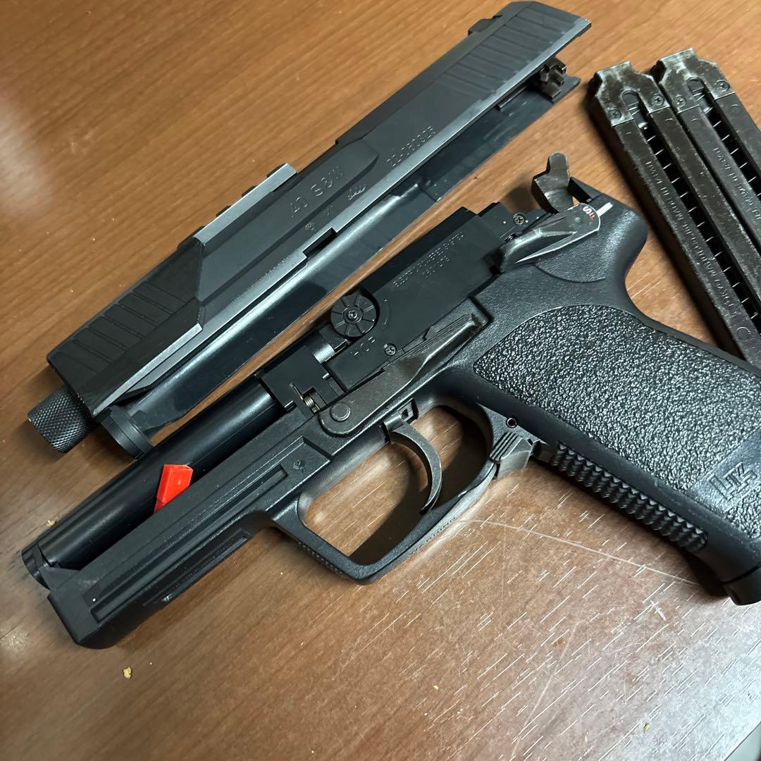 東京マルイ 電動ガン USP リポ化 マガジン2個