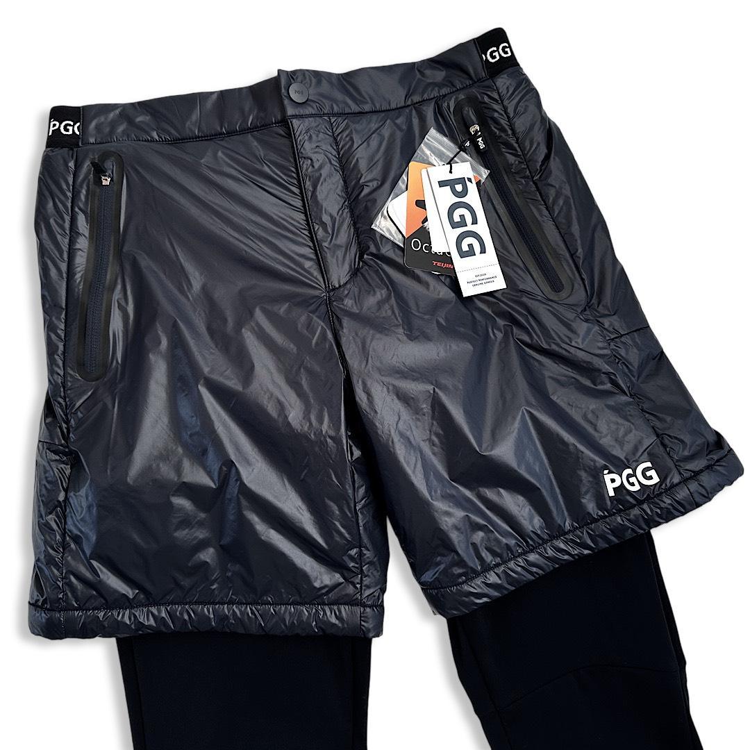 622 PGG高機能素材Octa cpcp×レギンス定価28,600円紺6 LL
