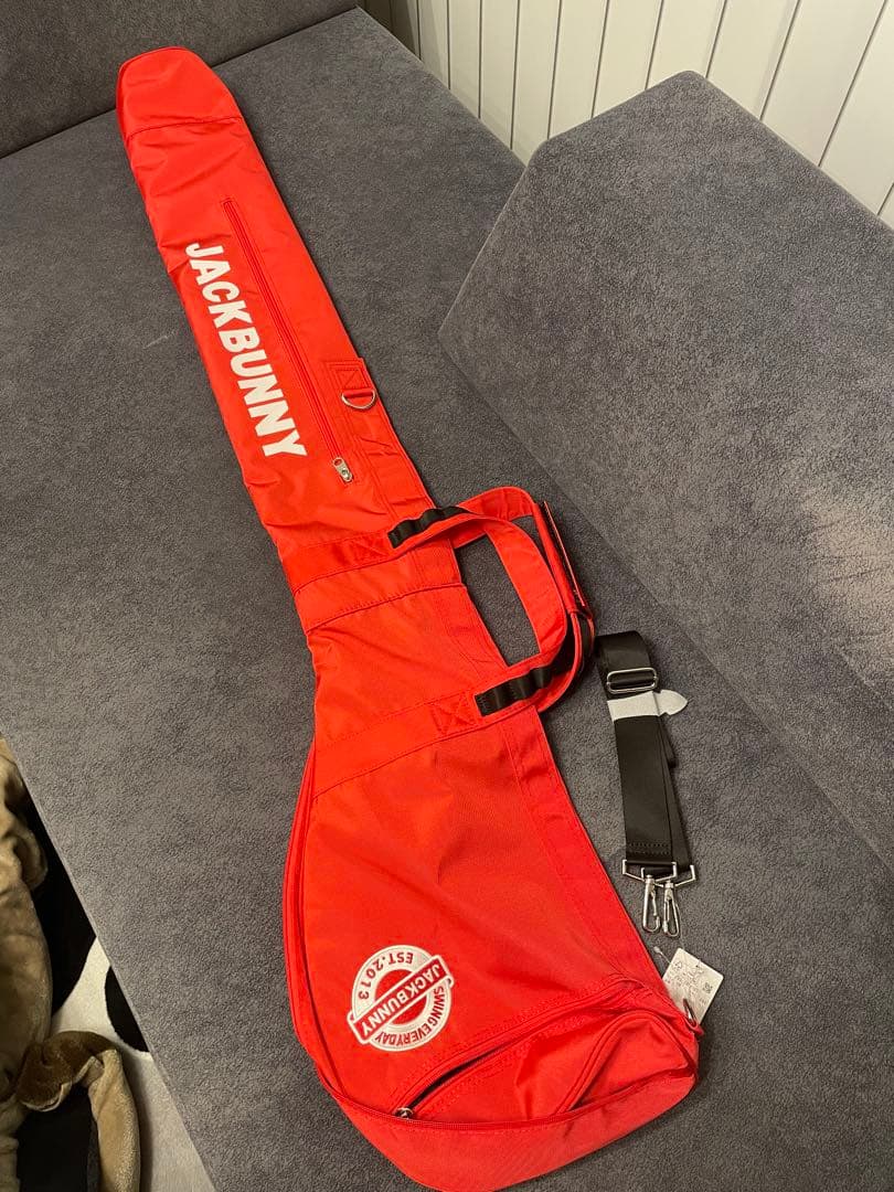新品　ジャックバニー　　ユニセックス クラブケース クラブケース　ピンク