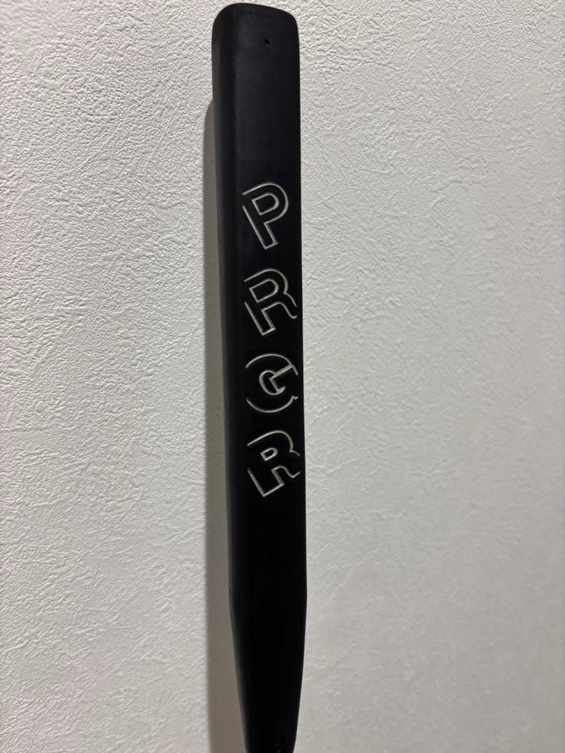 PRGR EE 01cs シルバーブレードパター センターシャフト　カバーあり
