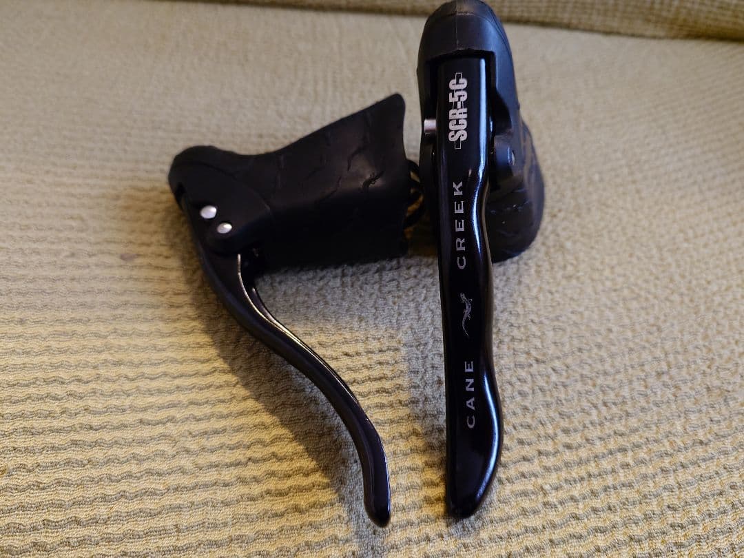CANE CREEK SCR-5C ブラックブレーキレバー