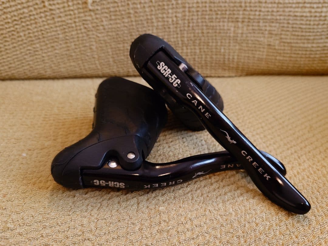 CANE CREEK SCR-5C ブラックブレーキレバー