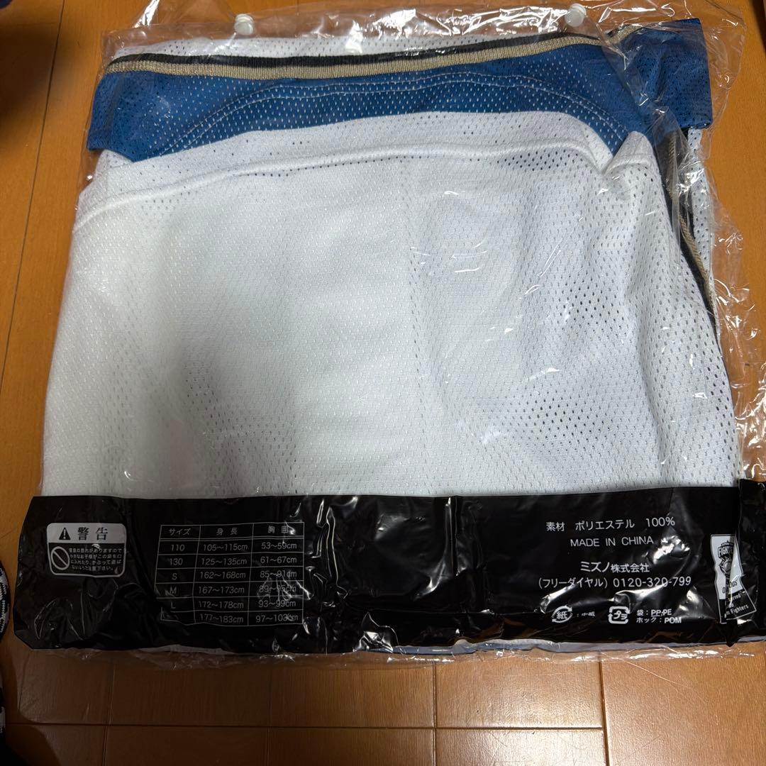大谷翔平　日ハム　ユニホーム　Sサイズ