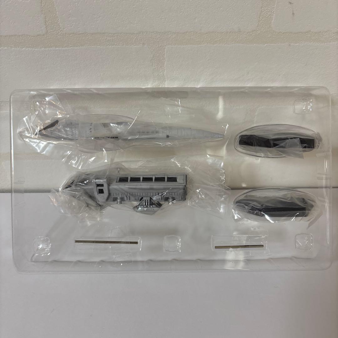 2001年宇宙の旅 オリオン号＆ムーンバス ABS製塗装済完成品 ミニフィギュア