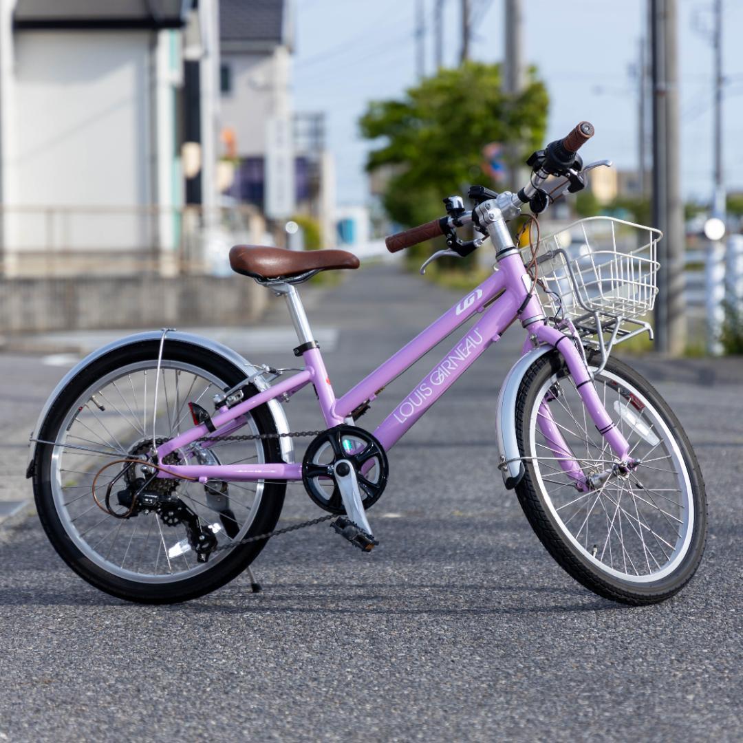 ルイガノ J20 plus 子供用自転車　おまけ付き