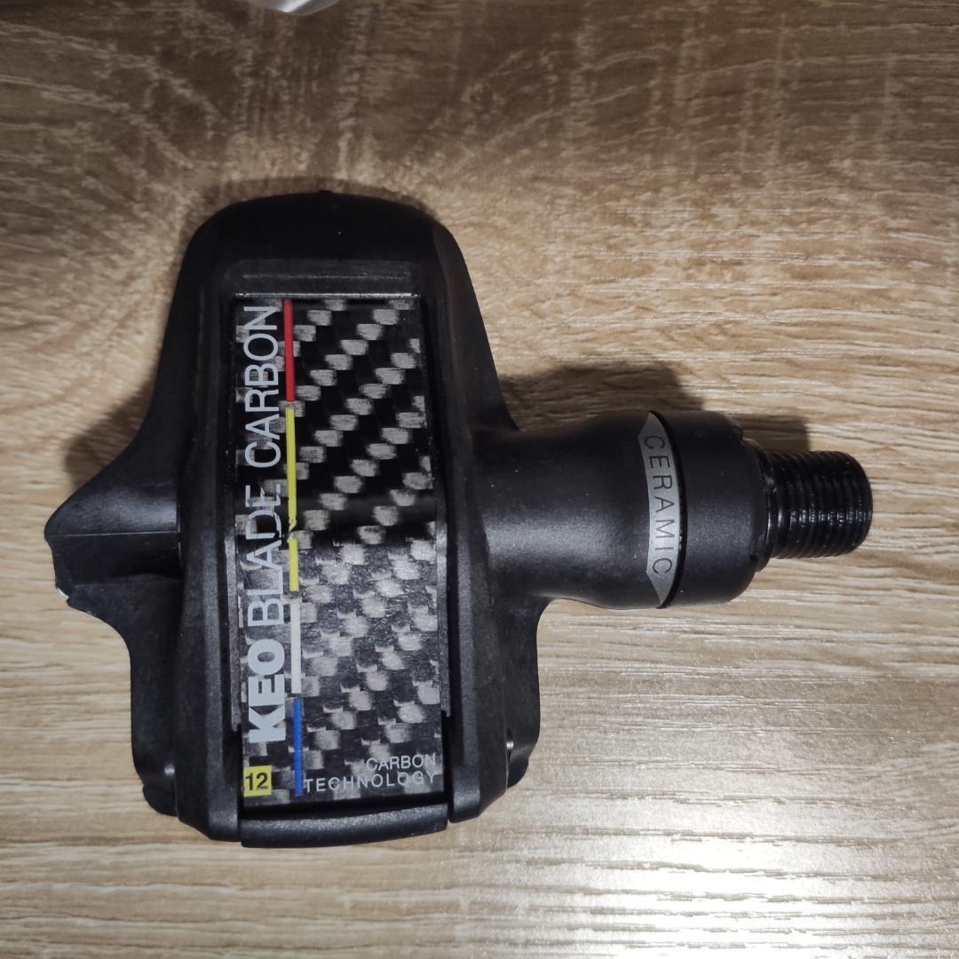 LOOK KEO BLADE CARBON CERAMIC ペダル 中古・難あり