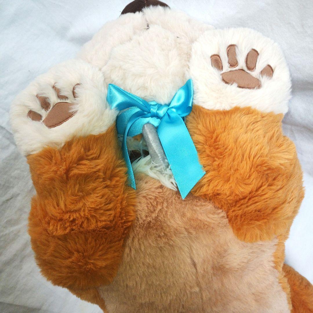 【美品/希少】ディズニー ピーターパン ナナ ぬいぐるみ