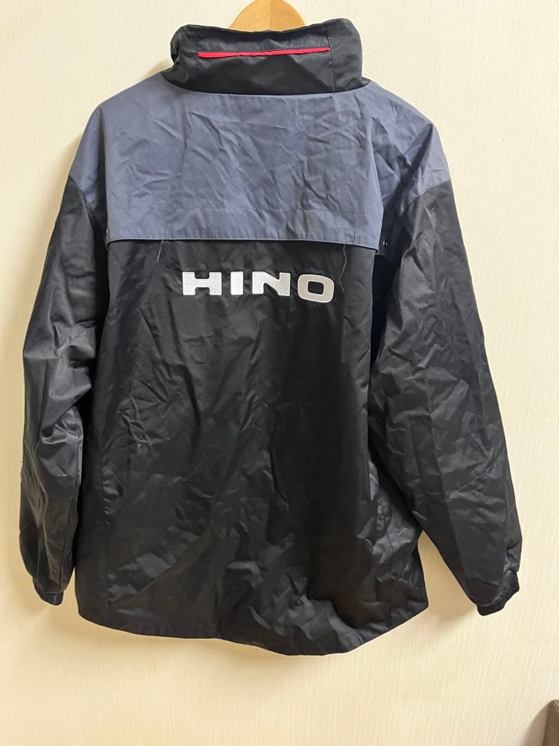 BLK フルジップジャケット & パンツ 上下セット　HINOレッドドルフィンズ