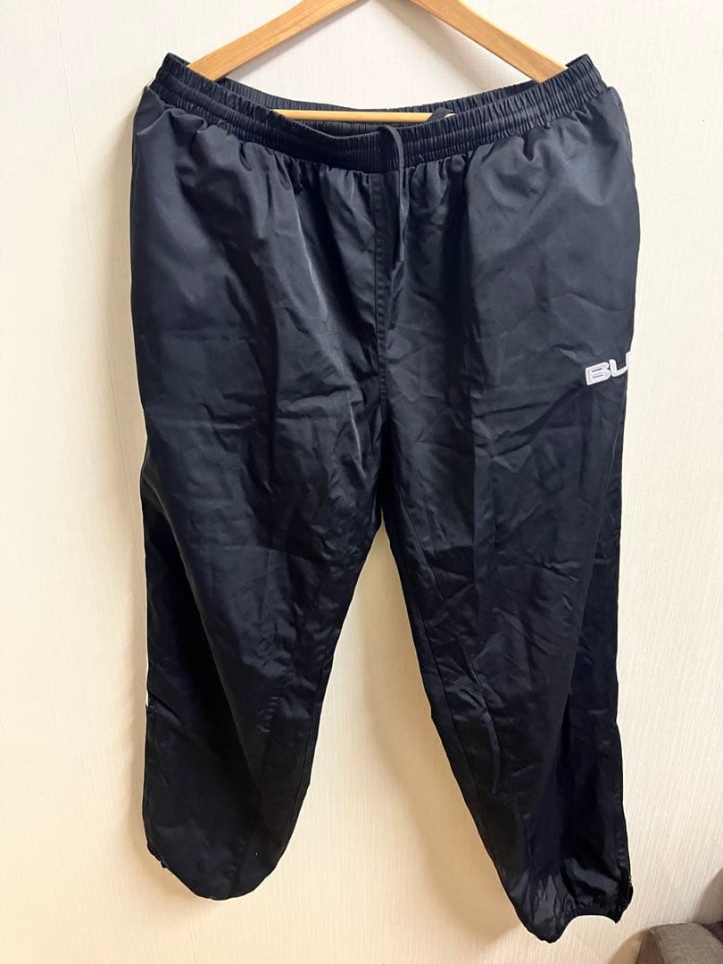 BLK フルジップジャケット & パンツ 上下セット　HINOレッドドルフィンズ
