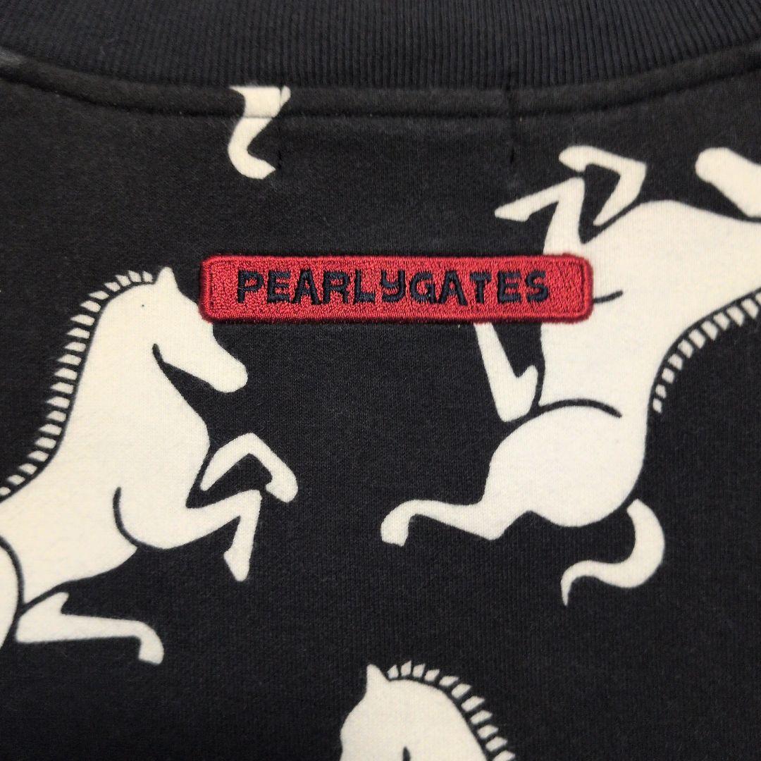 【 PEARLY GATES 】ホース柄 セットアップ（ size 1 ）
