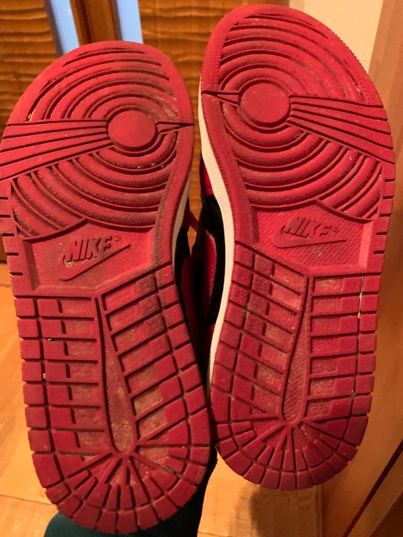 シューズ(男性用) Nike Air Jordan 1 Low \"Varsity Red\"