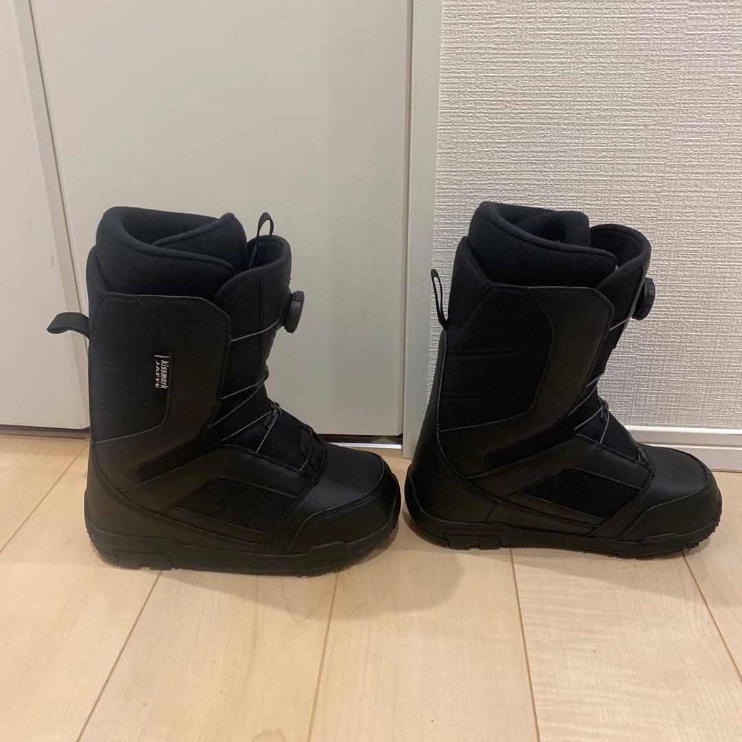 【超美品_即日発送】KISSMARK ジャフィ 24.0cm 24-25モデル