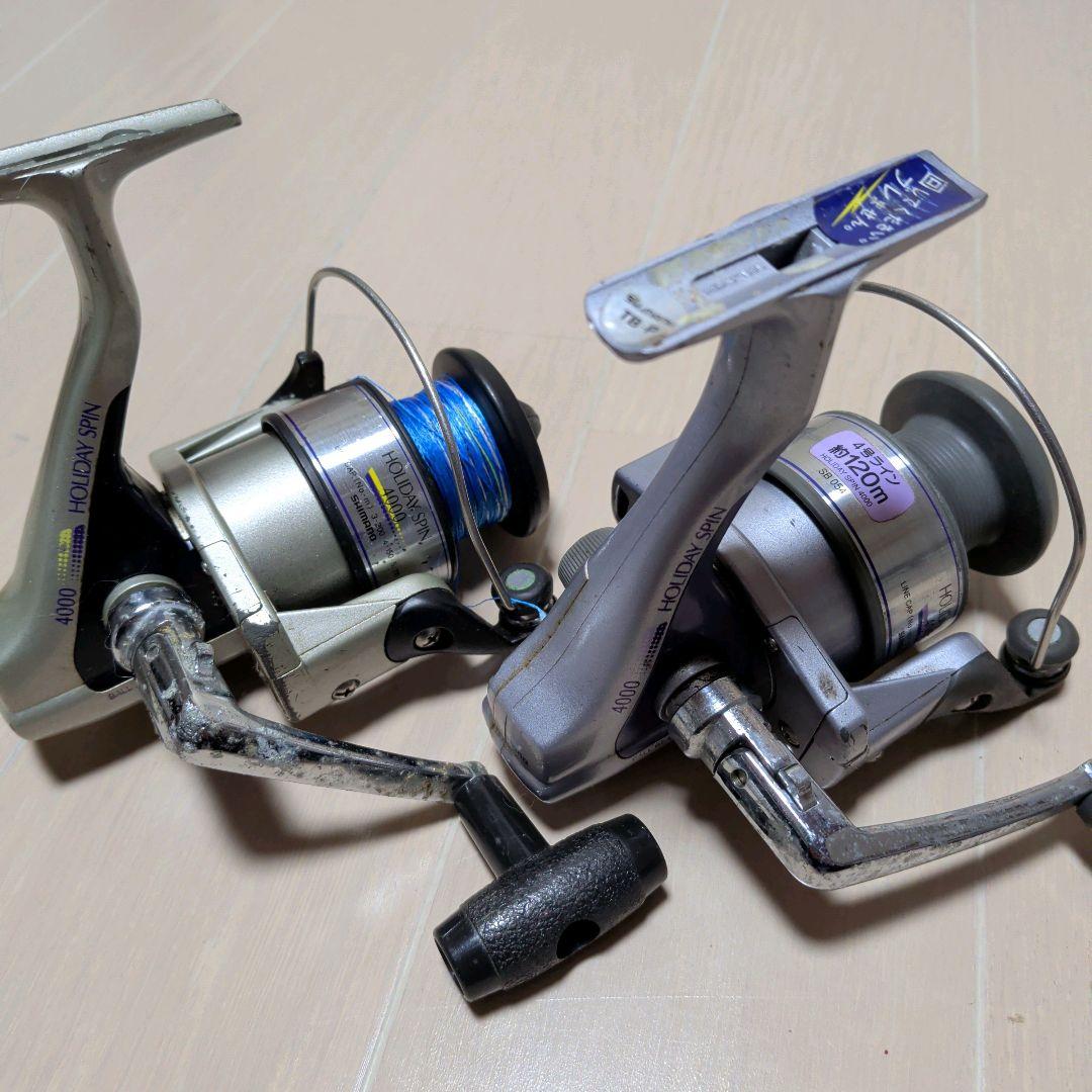 シマノ ホリデースピン 4000 4台セット SHIMANO HOLIDAY