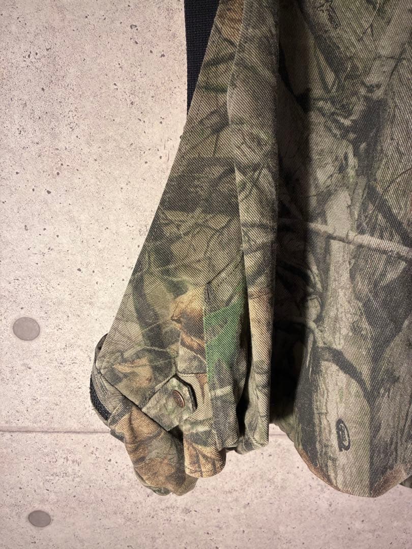 米国製 Hunter Camo Tree柄 ゲームポケットベスト