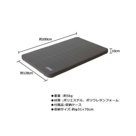 コールマン キャンパーインフレーターマットハイピーク/ダブル