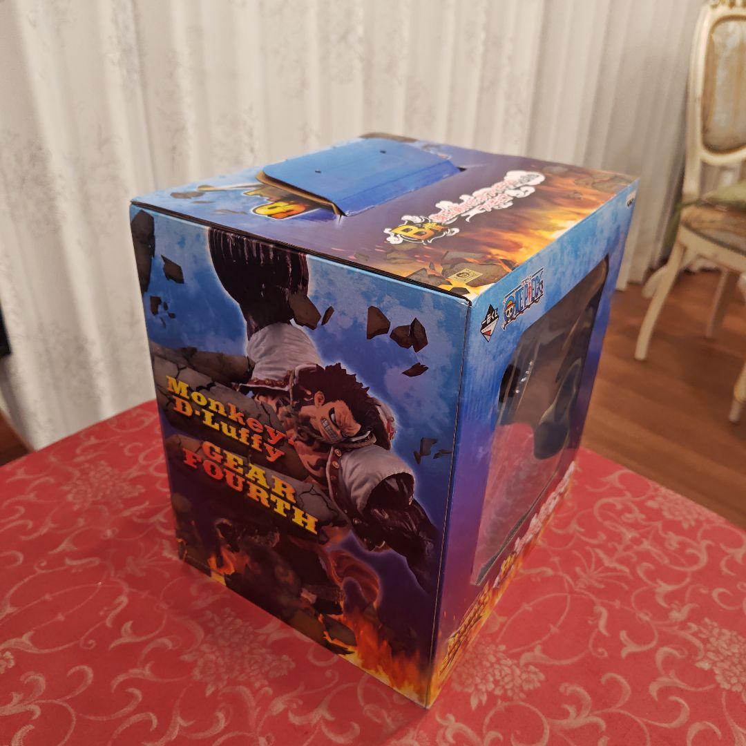 一番くじワンピース　BATTLESELCTION B賞　猿王銃　ルフィ ギア4
