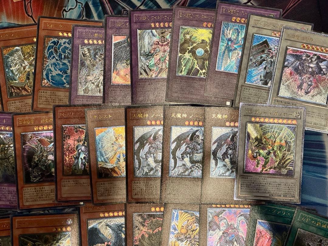 レリーフ 未開封まとめ売りブラックローズドラゴン スターダストドラゴン 三幻魔他