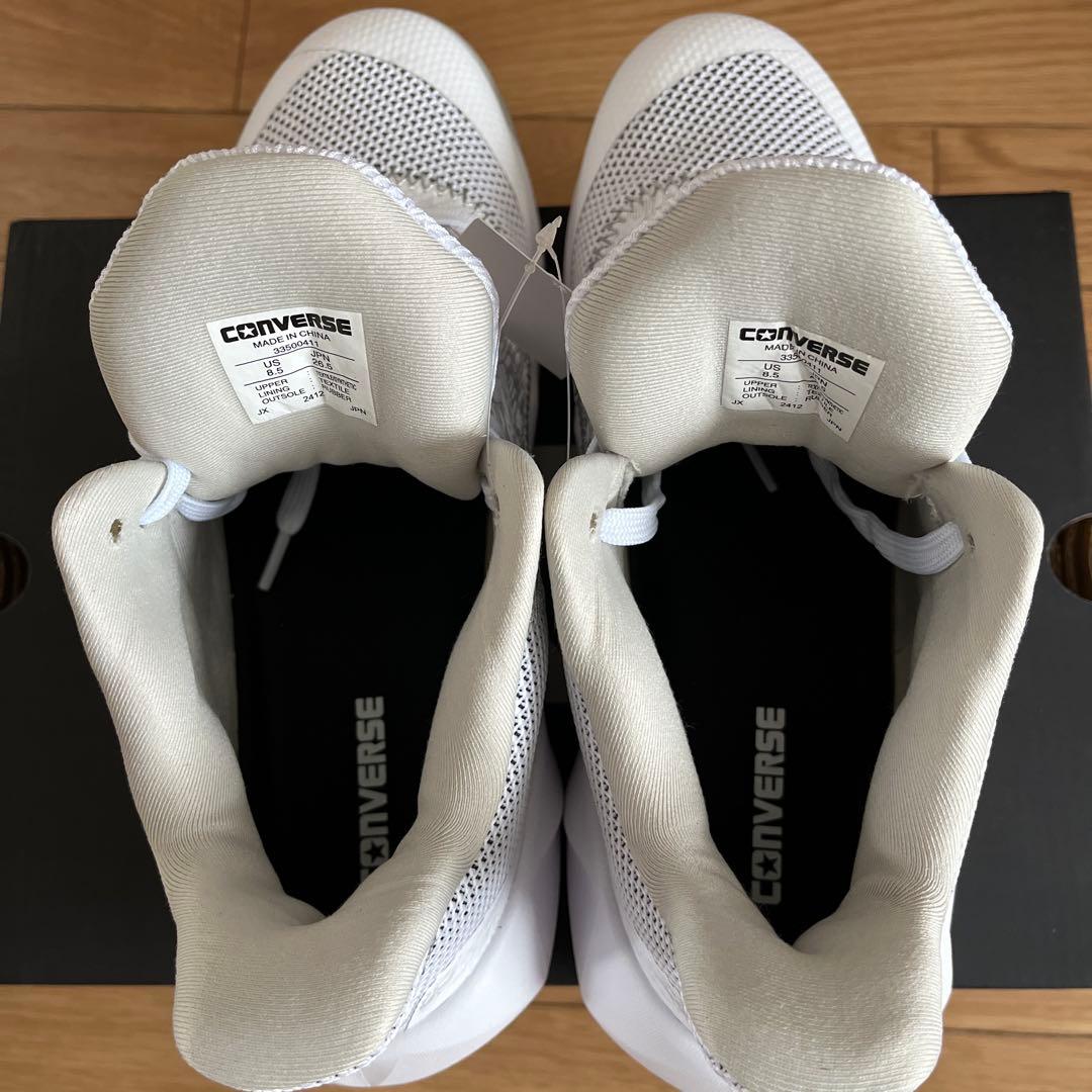 CONVERSE バスケットボールシューズ ホワイト