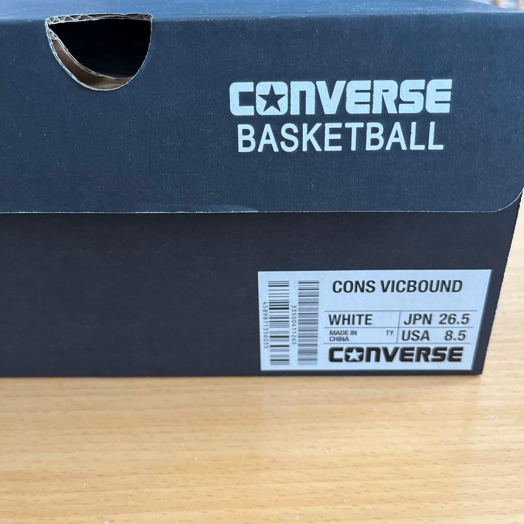 CONVERSE バスケットボールシューズ ホワイト