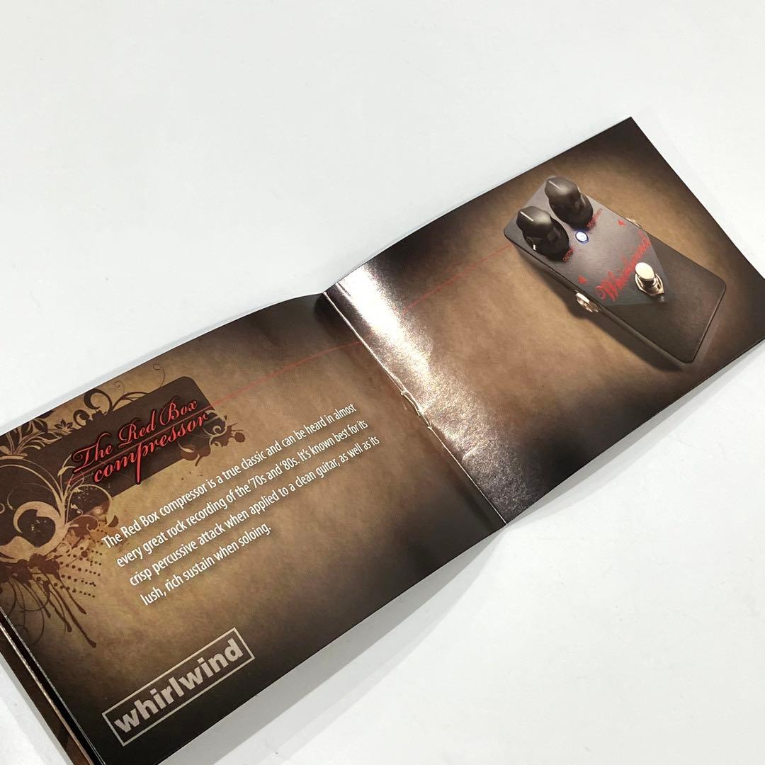 Whirl Wind ワールウィンド RED BOX コンプレッサー 未使用