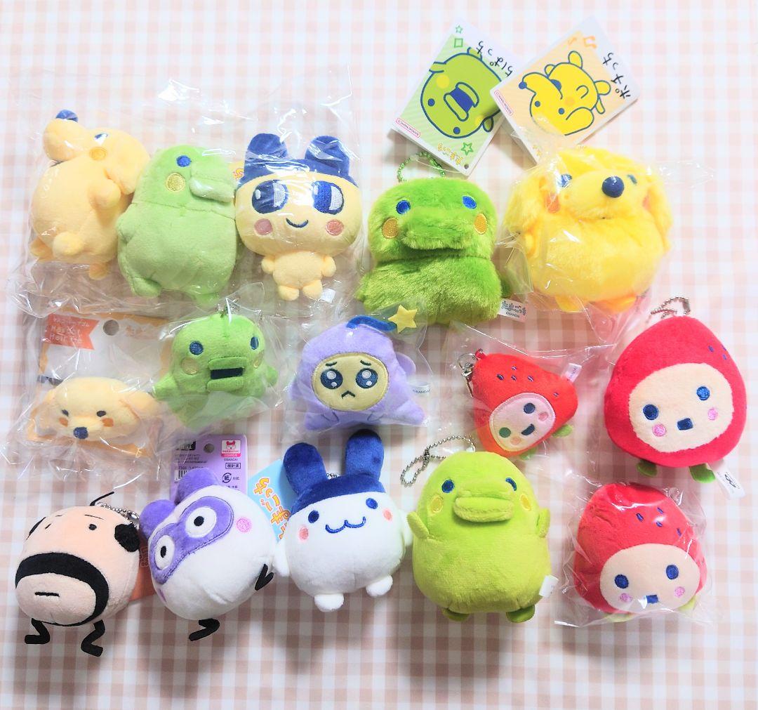 新品 たまごっち ぬいぐるみ マスコット セット