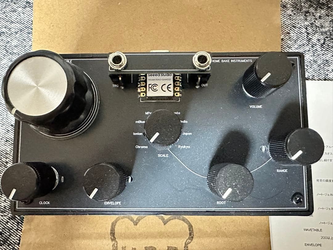  BAKE INSTRUMENTS ARPS シンセサイザー