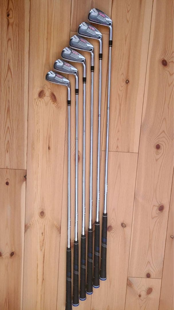HONMA TW737vアイアンセット5～9・PW 美中古☆ホンマ