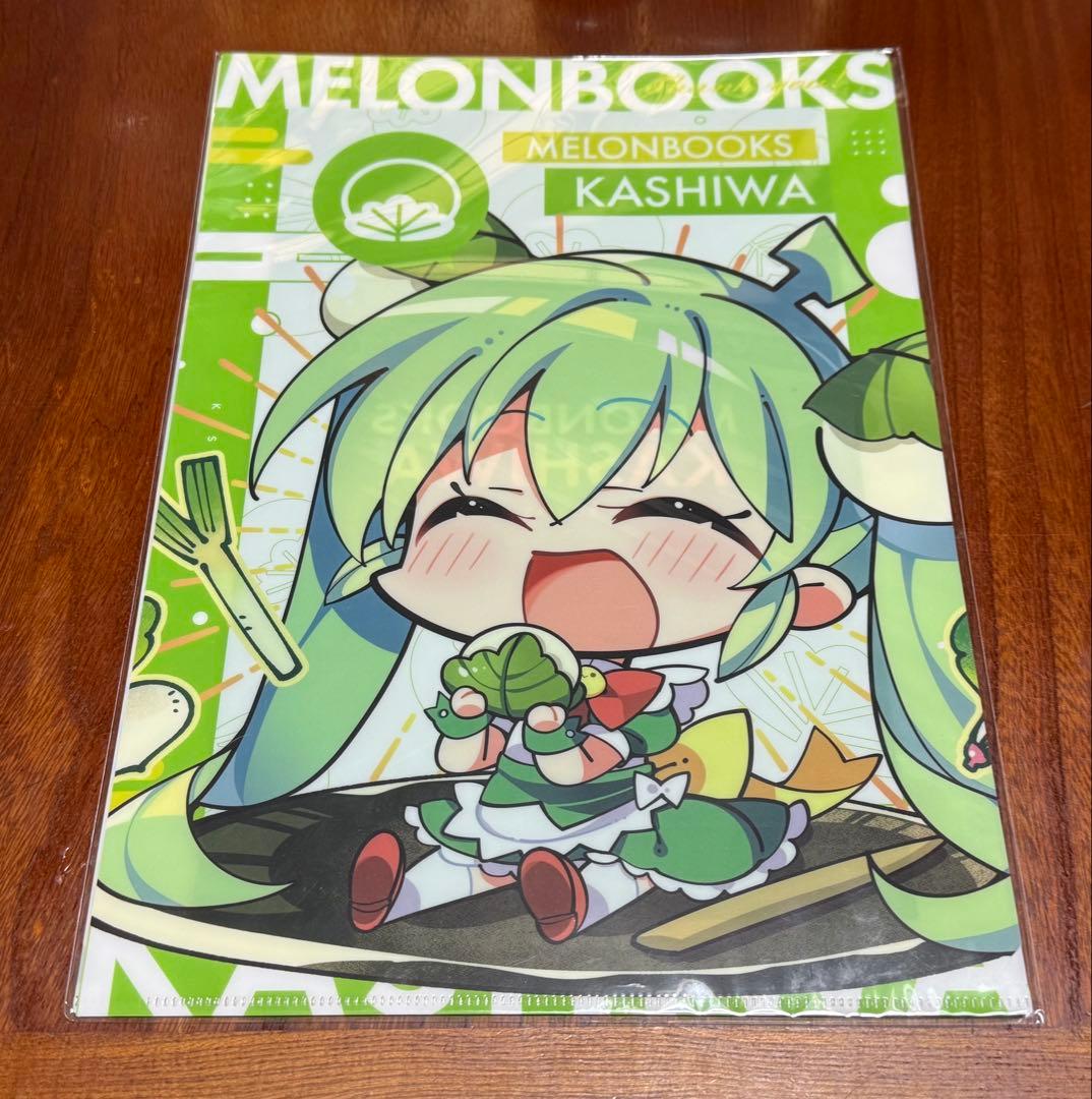 ご当地めろんちゃん 柏店 アクキー&アクスタ&クリアファイル