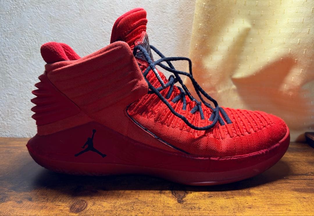 AIR JORDAN XXXII PF/AH3348-601 27.5cm 赤