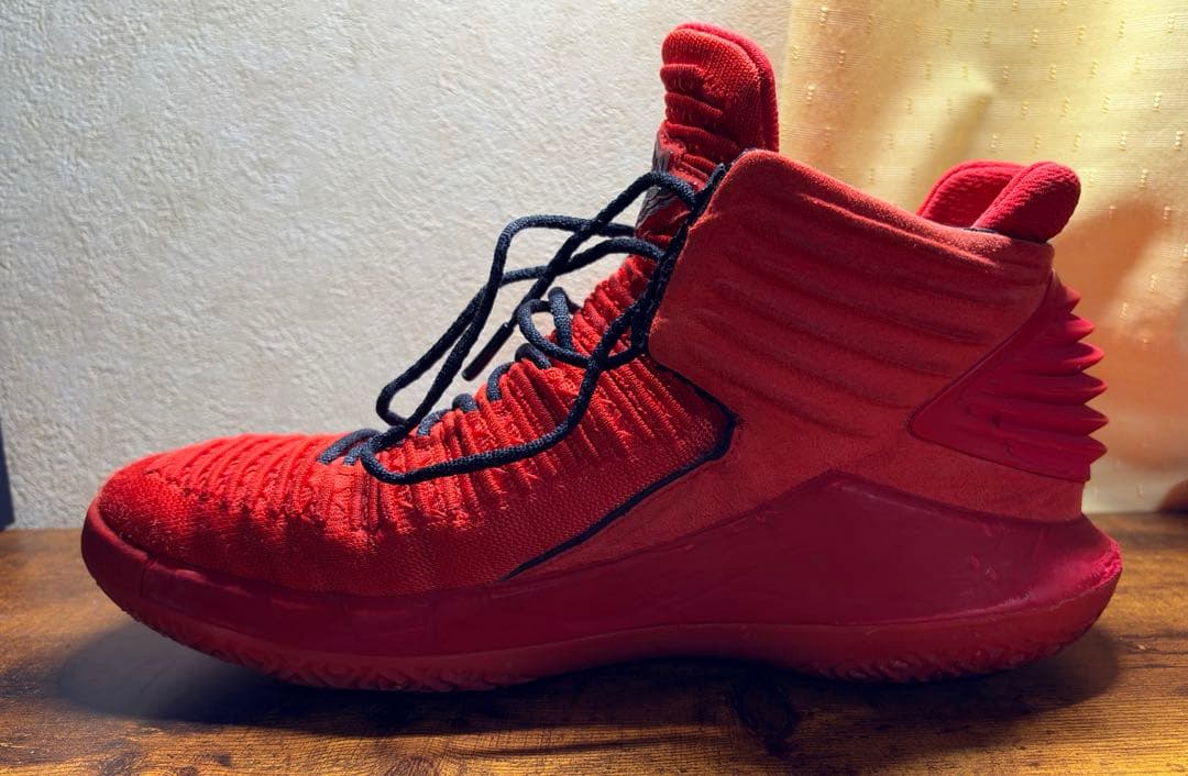 AIR JORDAN XXXII PF/AH3348-601 27.5cm 赤