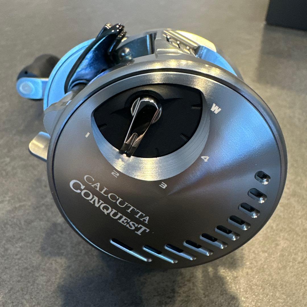 【新品】 SHIMANO カルカッタコンクエストDC 200HG