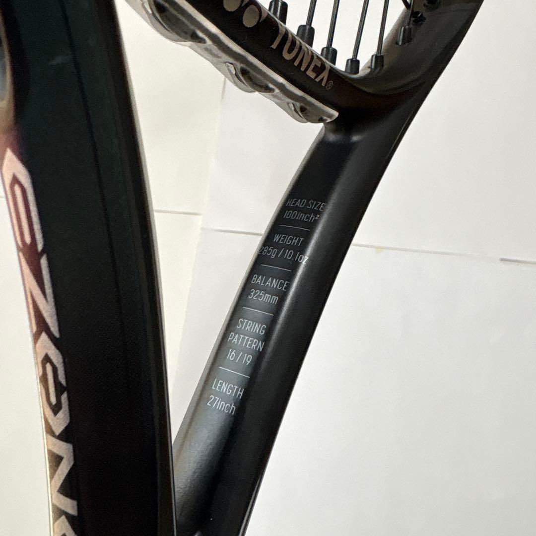 YONEX EZONE100Lテニスラケット 黒