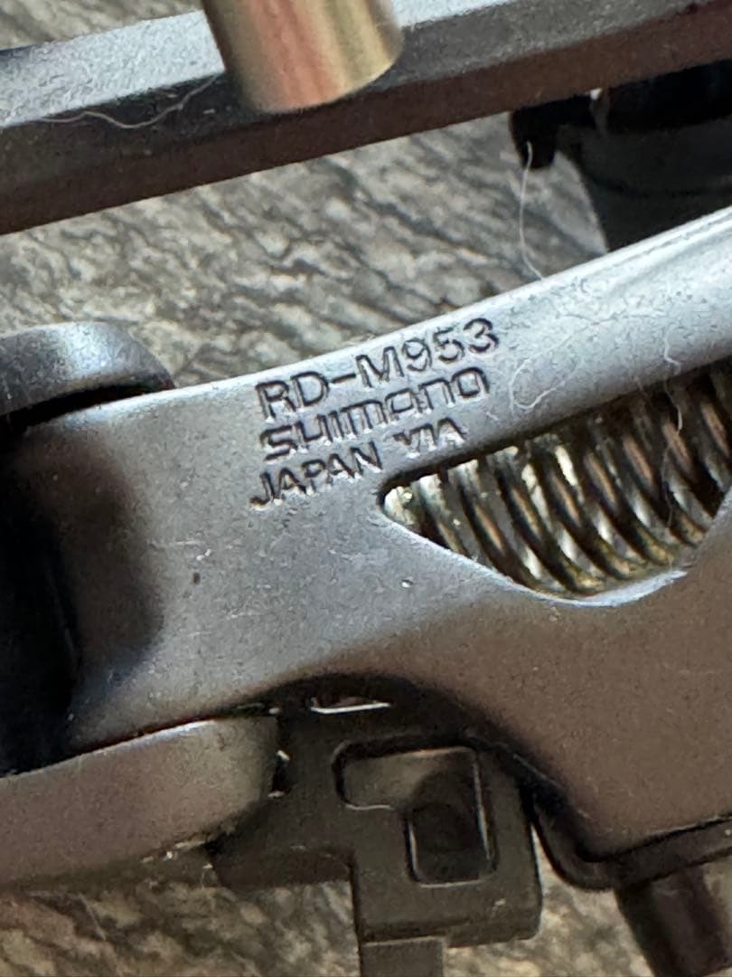 SHIMANO XTR FD-M953 28.6mmバンド式/RD-M953