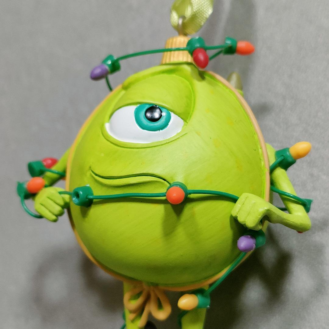 希少 マイク クリスマスオーナメント ディズニー モンスターズ・インク