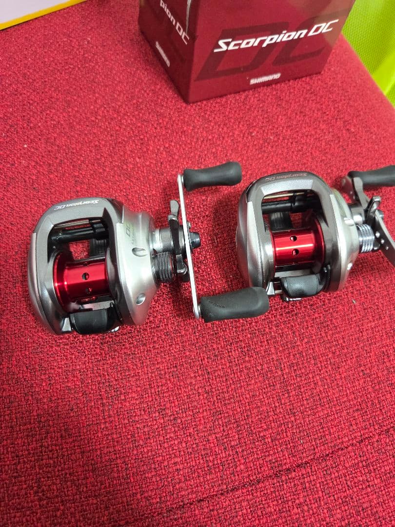 新品 スコーピオンdc