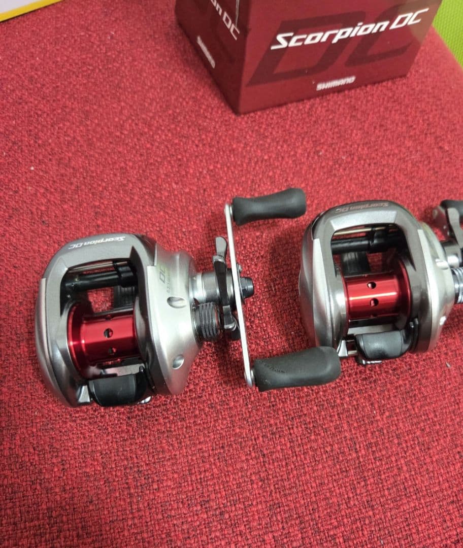 新品 スコーピオンdc