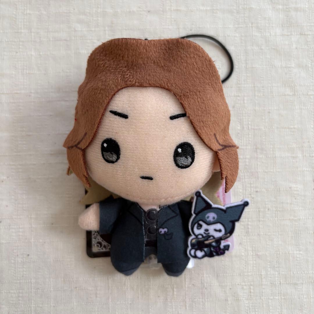 LUNA SEA クロミちゃん (KUROMI) ラウンドワン限定 ぬいぐるみ