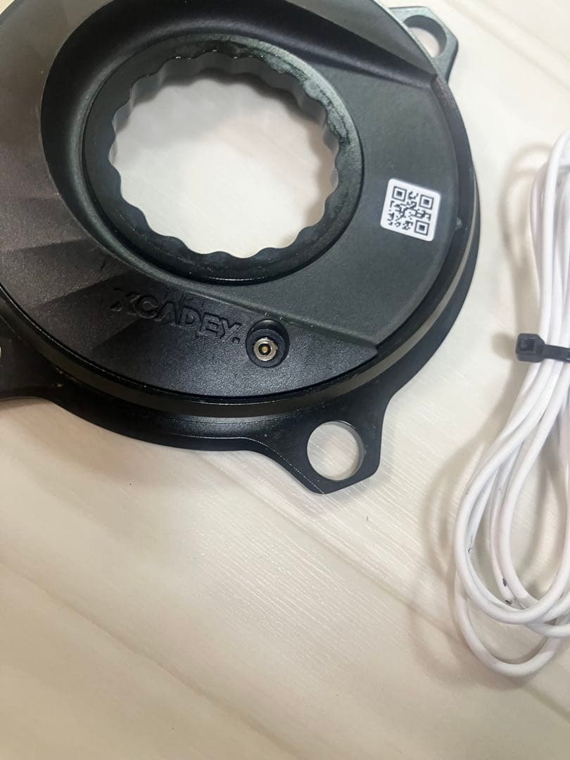 美品Xcadey パワーメーター EASTON 110bcd