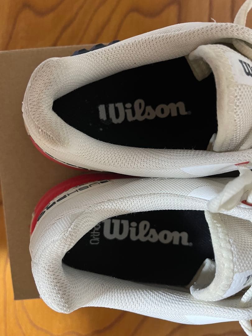 Wilson RUSH PRO 4.0 ウィルソン ラッシュプロ 26.5センチ