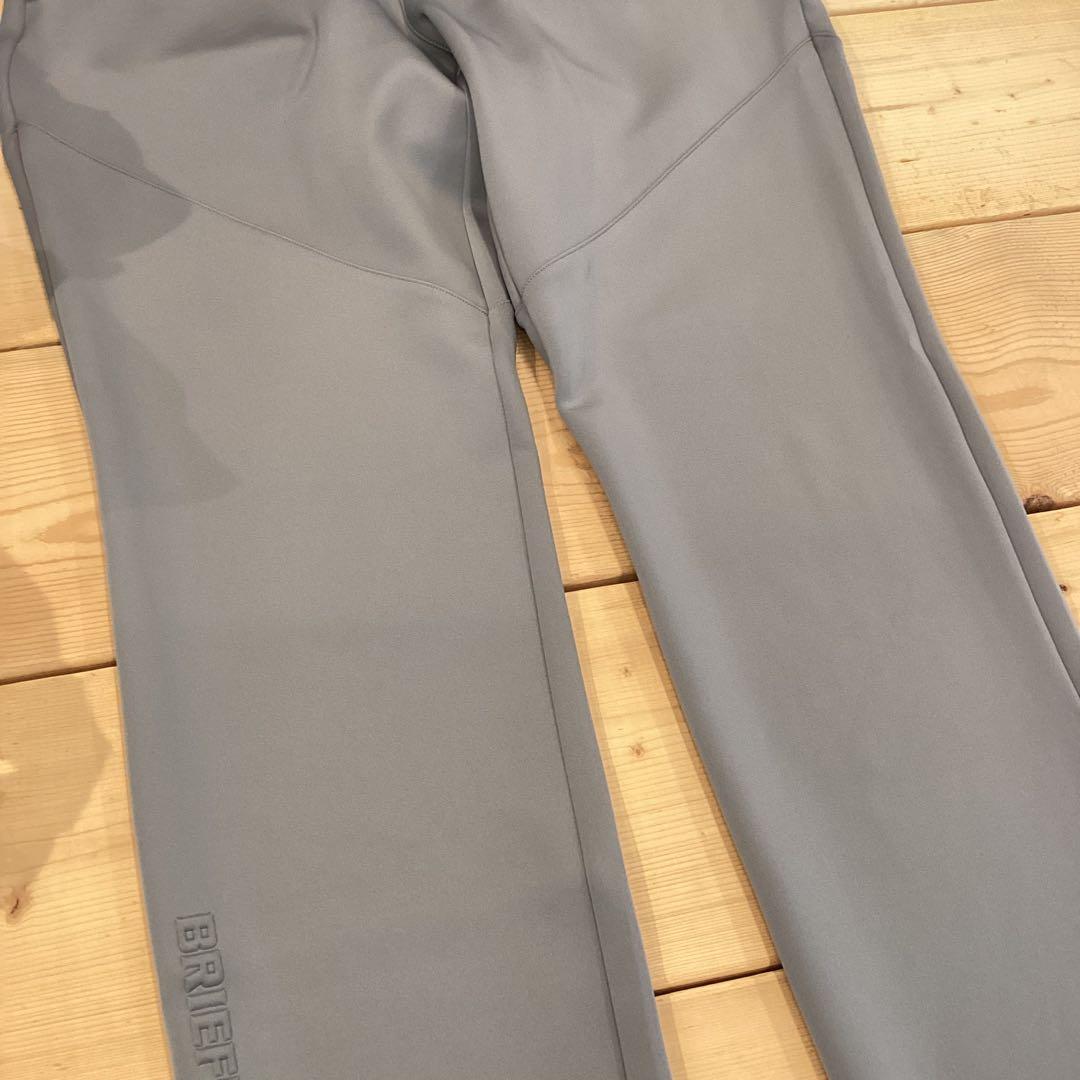 新品　BRIEFING MEN’S 3D LOGO SLIM PANTS L