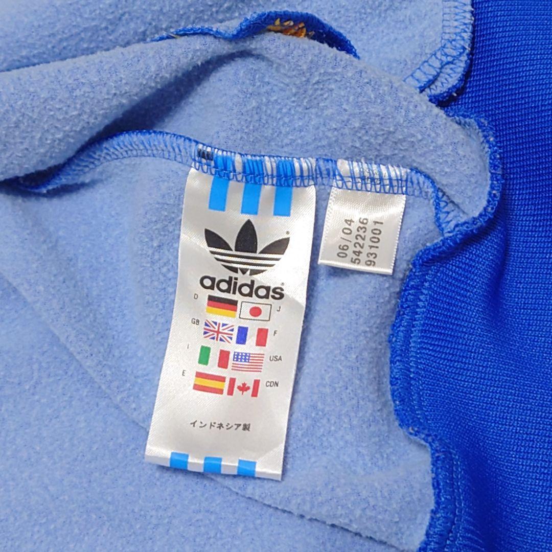 adidas トラックジャケット　トレフォイル　曲がりポケット　70'S復刻