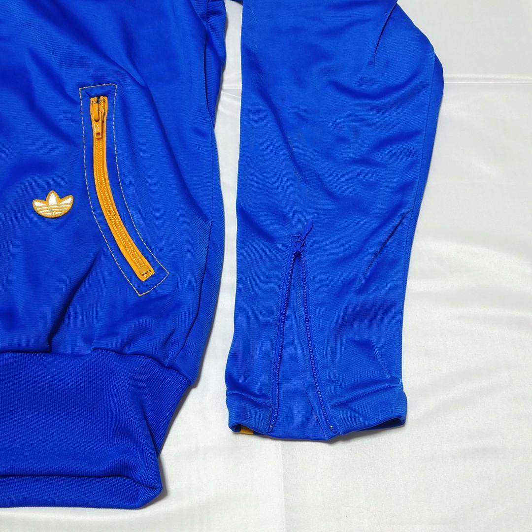adidas トラックジャケット　トレフォイル　曲がりポケット　70'S復刻