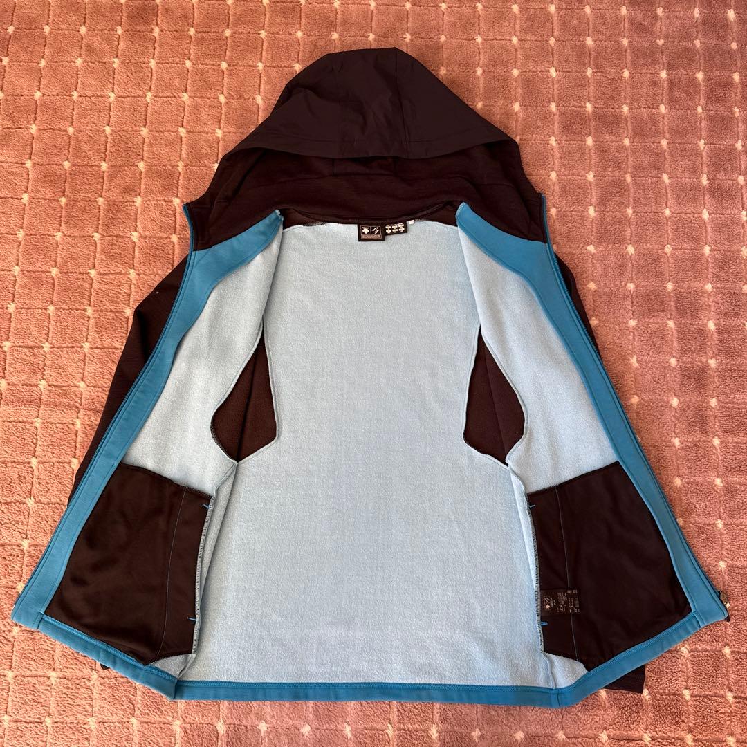 デサント　ゴルフ　DESCENTE GOLF ツイルパーカー