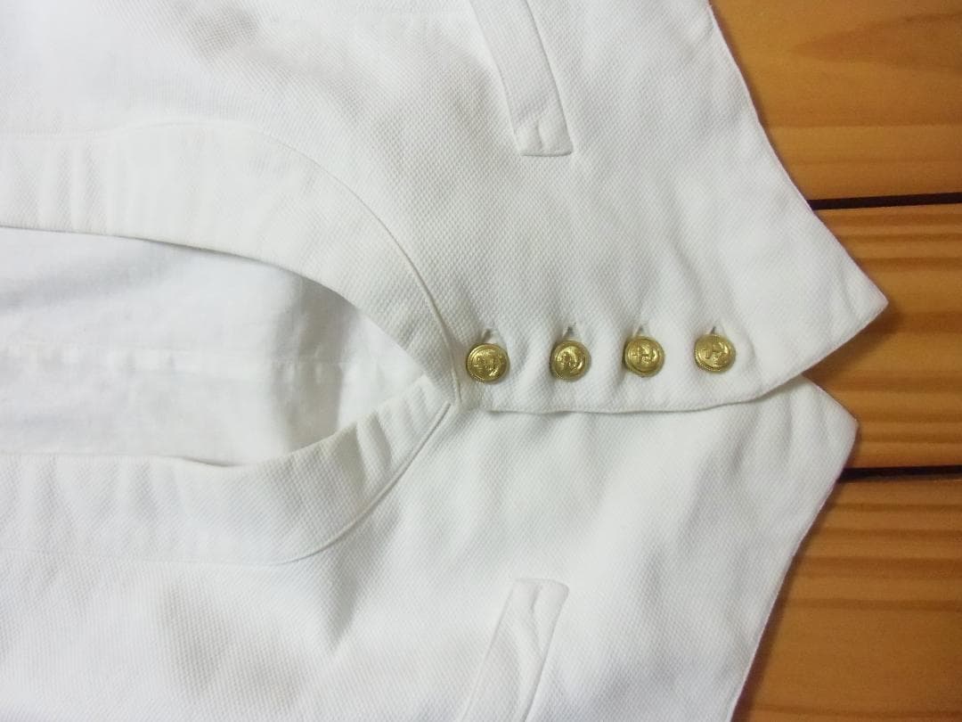 ⊞ドイツ軍＊海軍＊提督～准尉礼服用ホワイトベスト/ジレ（実物）