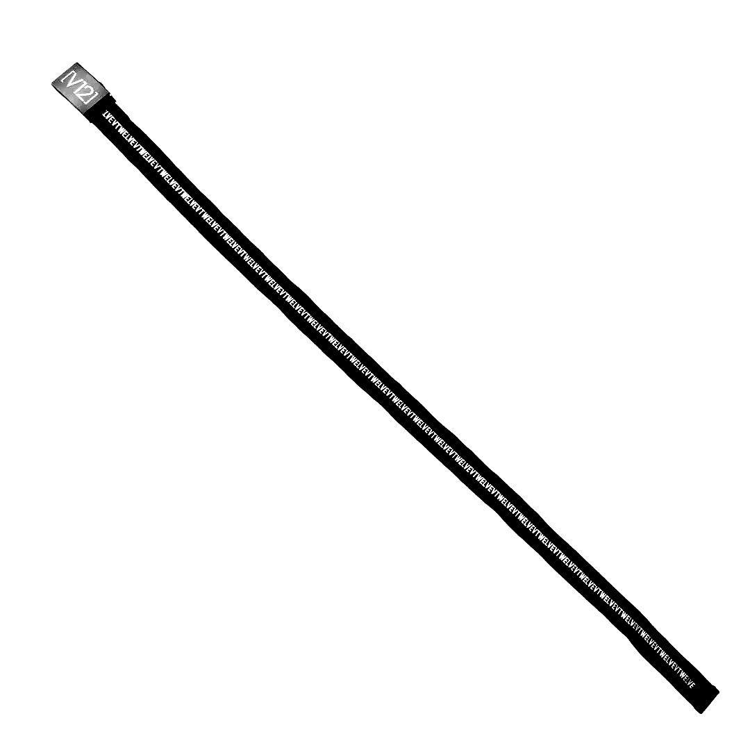 ♦【V12】✨美品　ゴルフベルト　ロゴ入り　モノトーン　レディース　F